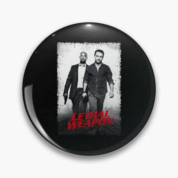 Item preview, Action Movie American Police Motivational Lethal Weapon  Buddy Cop Retro Wave designed and sold by CostaAlmeida.