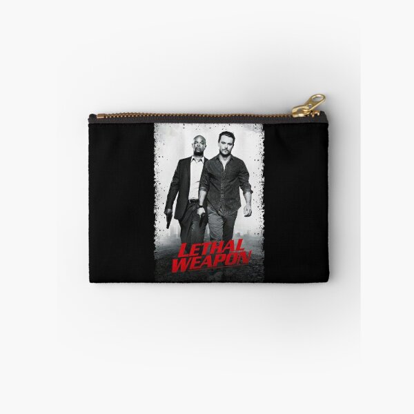 Item preview, Action Movie American Police Motivational Lethal Weapon  Buddy Cop Retro Wave designed and sold by CostaAlmeida.