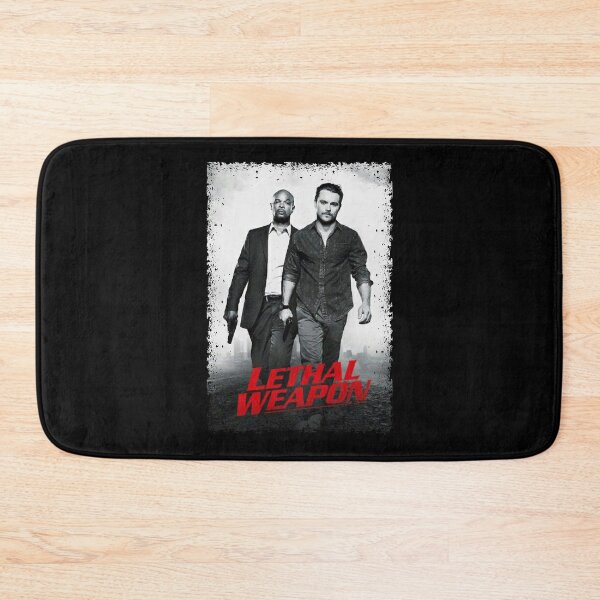 Item preview, Action Movie American Police Motivational Lethal Weapon  Buddy Cop Retro Wave designed and sold by CostaAlmeida.