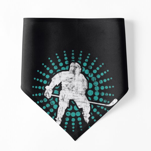 Ice Hockey Player Winter Sports Skater Gift Pet Bandana