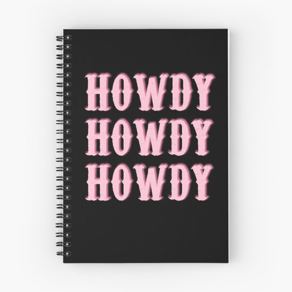 Item preview, Howdy Howdy Howdy designed and sold by theshirtinator.
