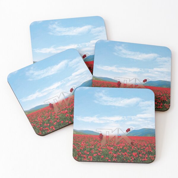 Item preview, Aesthetic TNX Logo over a field of roses designed and sold by CrownMaru.