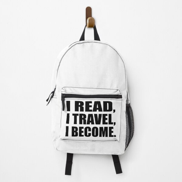 Item preview, I read, I travel, I become designed and sold by Colorfulandfun.