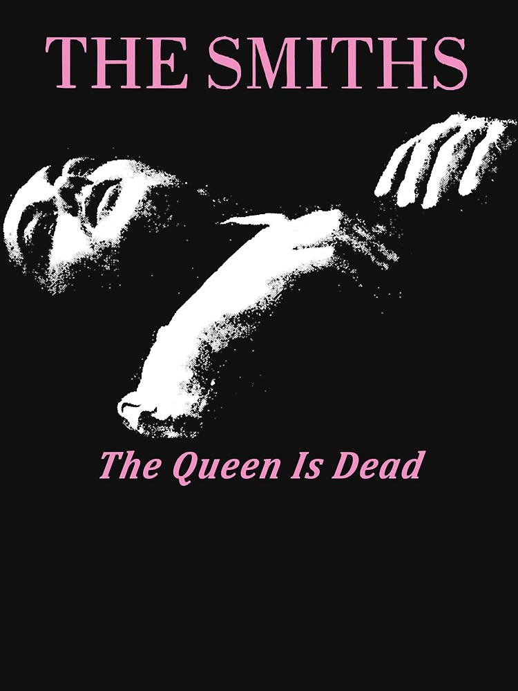 The smiths the queen is dead shirt