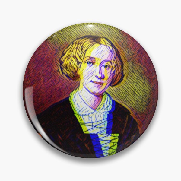 Item preview, George Eliot  designed and sold by Suyogsonar25.