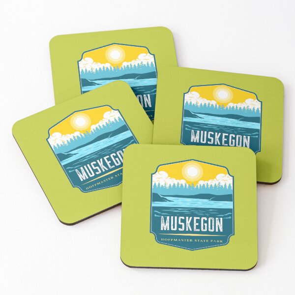 Item preview, Muskegon Michigan Hoffmaster state park designed and sold by Delicarte.