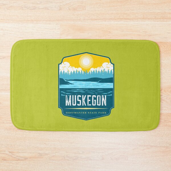 Item preview, Muskegon Michigan Hoffmaster state park designed and sold by Delicarte.