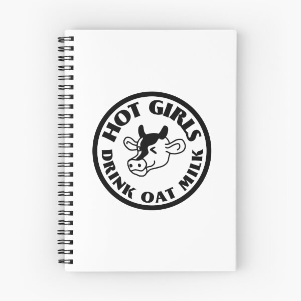Item preview, Vegan - Hot Girls Drink Oat Milk designed and sold by humnoo.