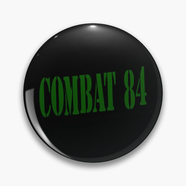 Item preview, Combat 84 logo designed and sold by Mitchemuuw.
