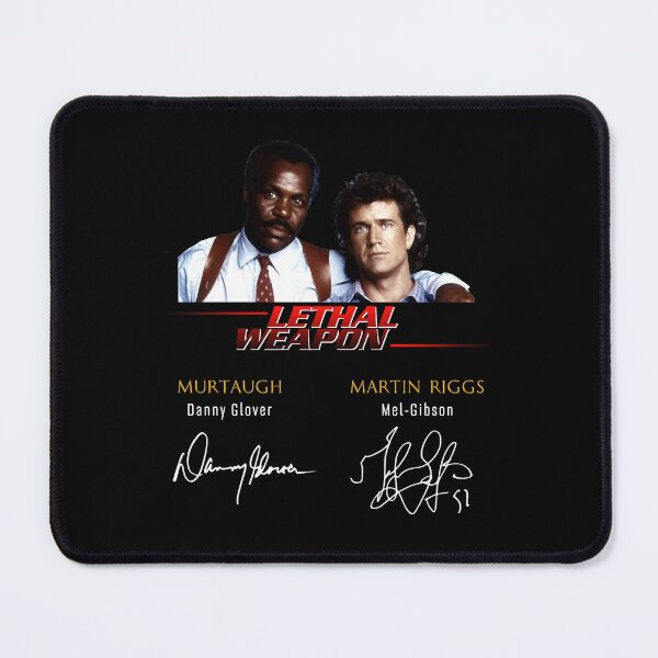 Item preview, Action Movie American Police Motivational Lethal Weapon Actors Signature Cute Gift designed and sold by CostaAlmeida.
