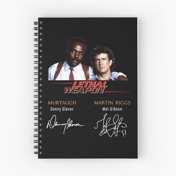 Item preview, Action Movie American Police Motivational Lethal Weapon Actors Signature Cute Gift designed and sold by CostaAlmeida.