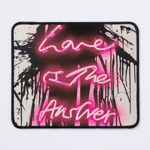 Item preview, Love Is The Answer -  Neon Spray Paint Art designed and sold by WE-ARE-BANKSY.