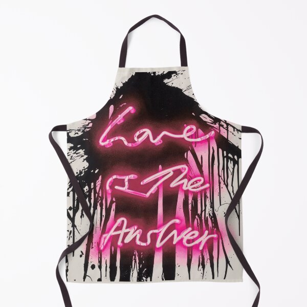 Item preview, Love Is The Answer - Neon Spray Paint Art designed and sold by WE-ARE-BANKSY.