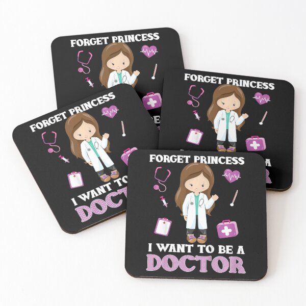 Item preview, Kids Forget Princess I Want to Be a Doctor - Aspirational  designed and sold by taiwomckeagx.