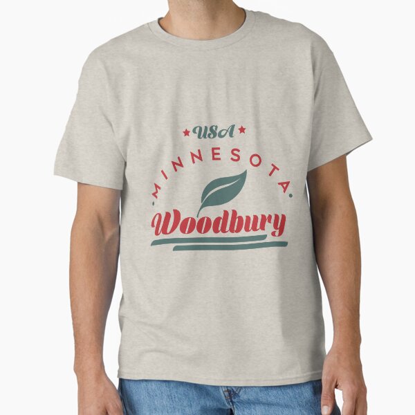 Item preview, Woodbury, Minnesota, USA. Lettering. Red and green color designed and sold by Dmitry Sytnikov.