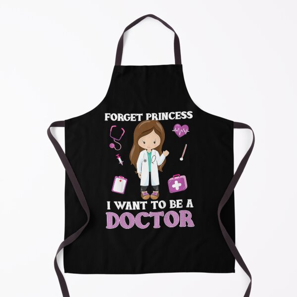 Item preview, Kids Forget Princess I Want to Be a Doctor - Aspirational  designed and sold by taiwomckeagx.