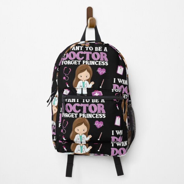 Item preview, Kids Forget Princess I Want to Be a Doctor - Aspirational designed and sold by taiwomckeagx.