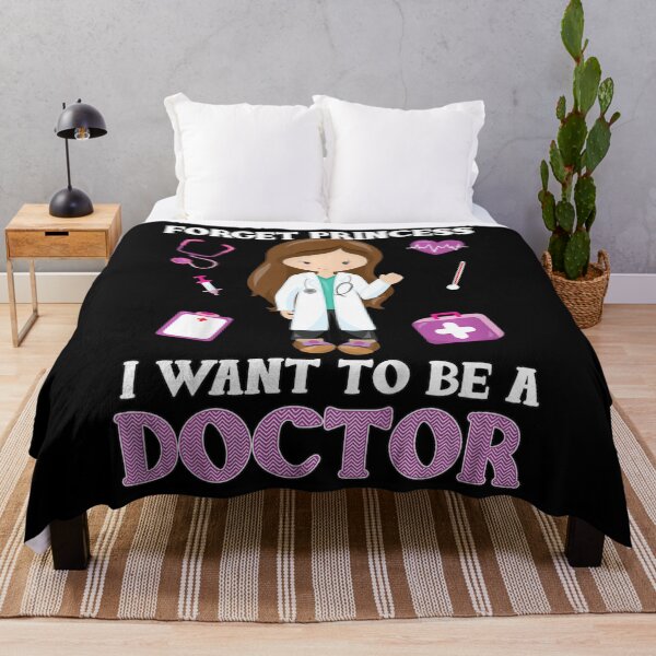 Item preview, Kids Forget Princess I Want to Be a Doctor - Aspirational  designed and sold by taiwomckeagx.