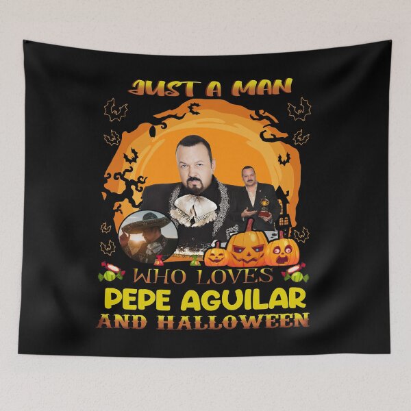 Item preview, Just A Man Who Loves Pepe And Halloween designed and sold by ChelonaFarrar.