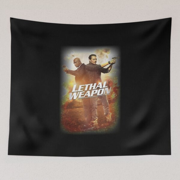 Item preview, Action Movie American Police Motivational Lethal Weapon American Buddy Cop Idol Gifts Fot You designed and sold by CostaAlmeida.