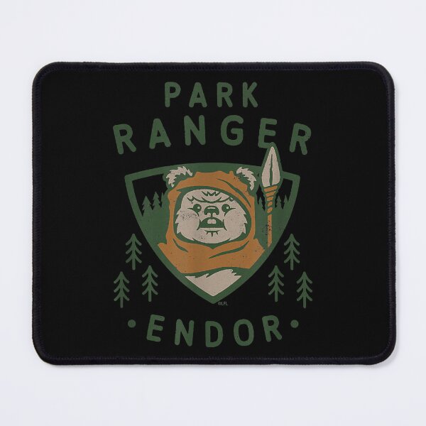Item preview, Ewok Park Ranger Endor designed and sold by ernesallis.