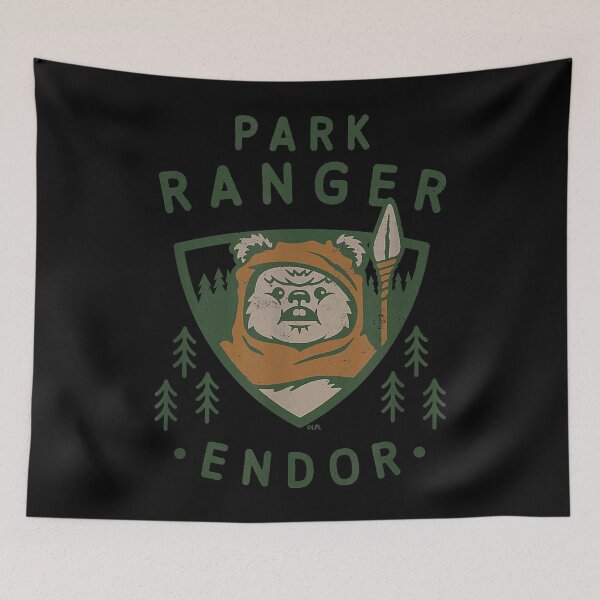 Item preview, Ewok Park Ranger Endor designed and sold by ernesallis.