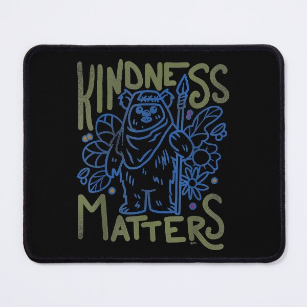 Item preview, Ewok Wicket W. Warrick Kindness Matters  designed and sold by ernesallis.