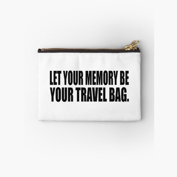 Item preview, Let your memory be your travel bag designed and sold by Colorfulandfun.