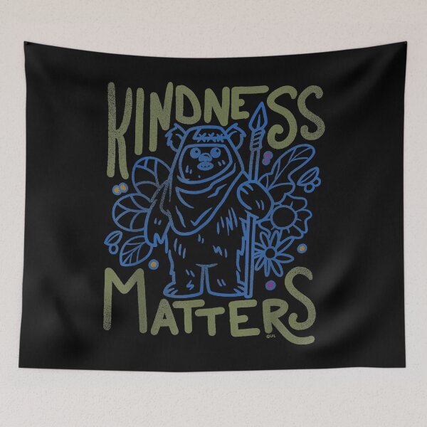 Item preview, Ewok Wicket W. Warrick Kindness Matters  designed and sold by ernesallis.