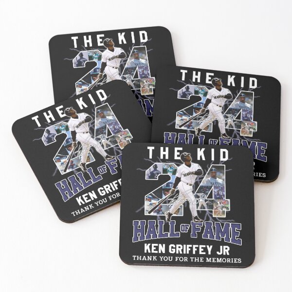 Item preview, Ken Griffey Jr The Kid Seattle Baseball Legend Signature Vintage Retro 80s 90s Bootleg Rap Style designed and sold by EllenMitchell.