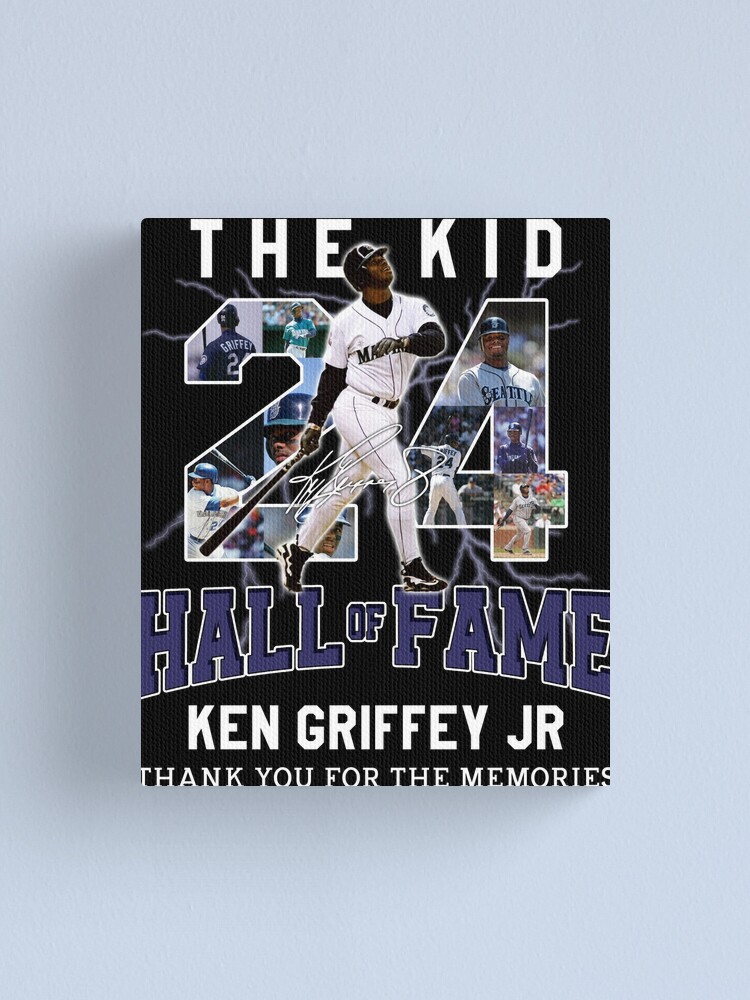 Ken Griffey Jr The Kid Seattle Baseball Legend Signature Vintage Retro 80s  90s Bootleg Rap Style Essential T-Shirt for Sale by EllenMitchell
