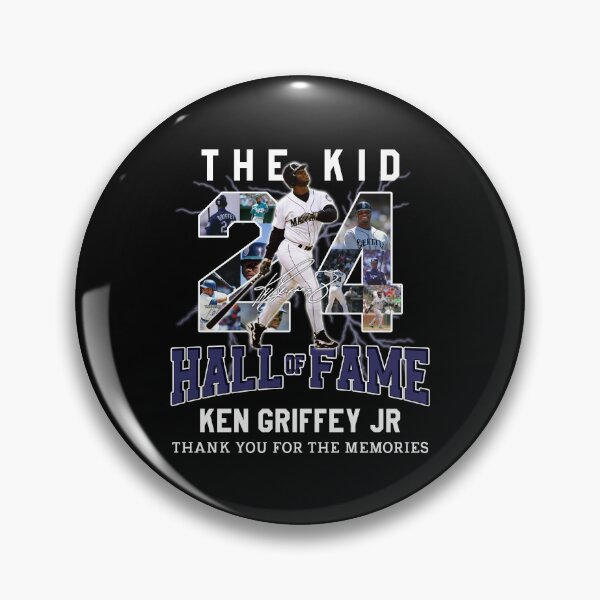 Item preview, Ken Griffey Jr The Kid Seattle Baseball Legend Signature Vintage Retro 80s 90s Bootleg Rap Style designed and sold by EllenMitchell.