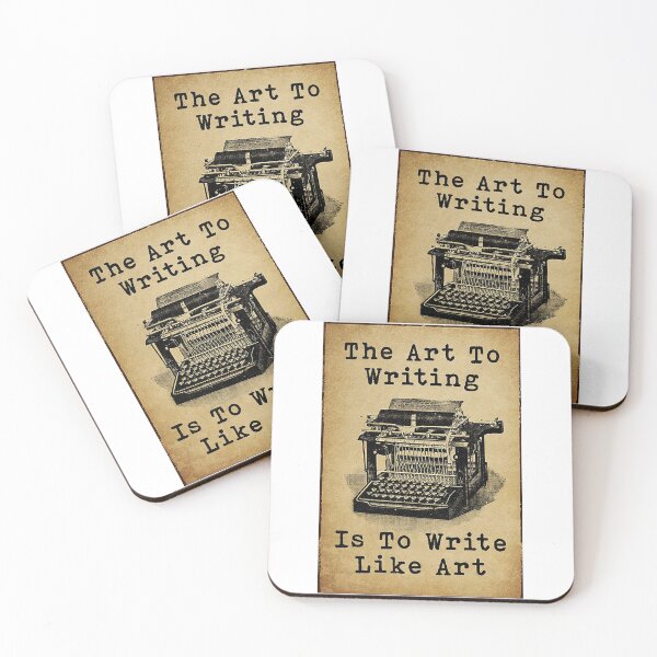 Item preview, Writers The Art To Writing Is To Write Like Art designed and sold by Enroceba64.