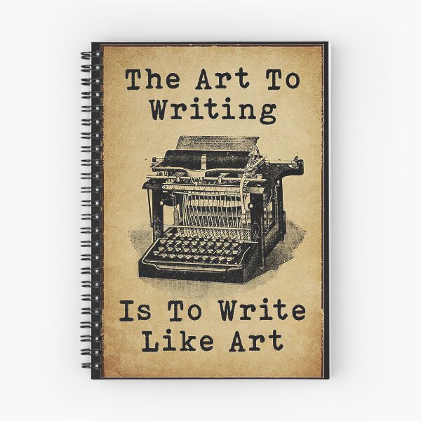 Item preview, Writers The Art To Writing Is To Write Like Art designed and sold by Enroceba64.