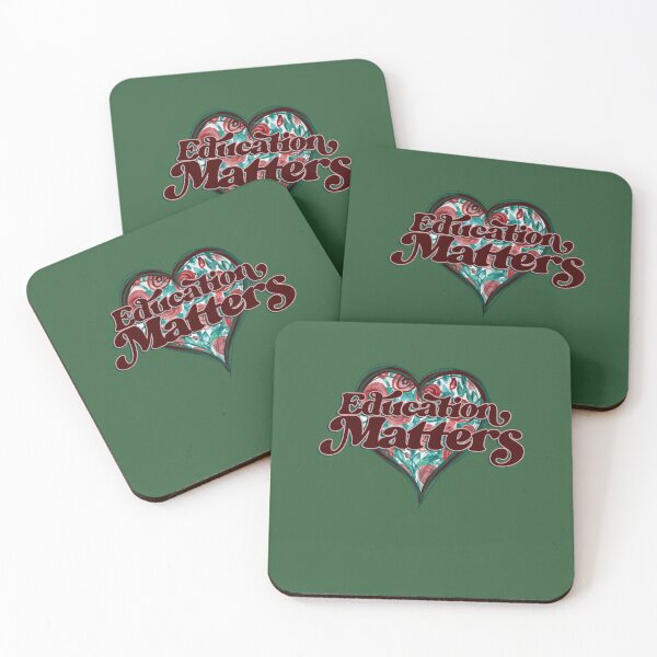 Item preview, Education matters designed and sold by FrictionMaxxing.