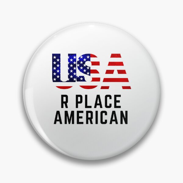 Item preview, USA R Place American designed and sold by Ahmed Hussain.