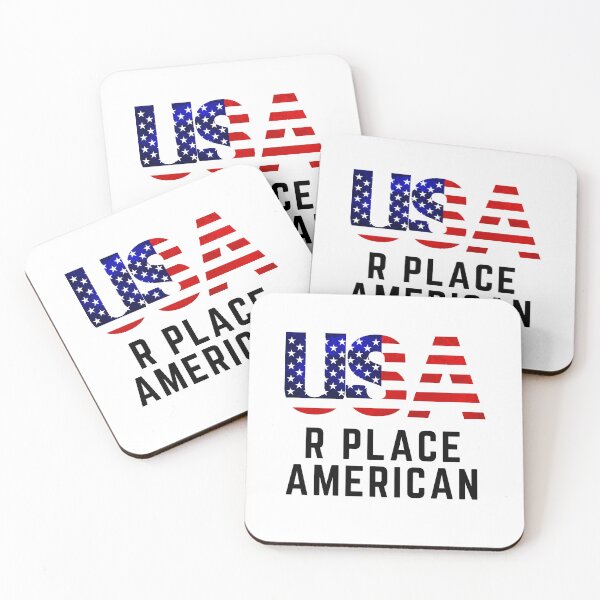 Item preview, USA R Place American designed and sold by Ahmed Hussain.