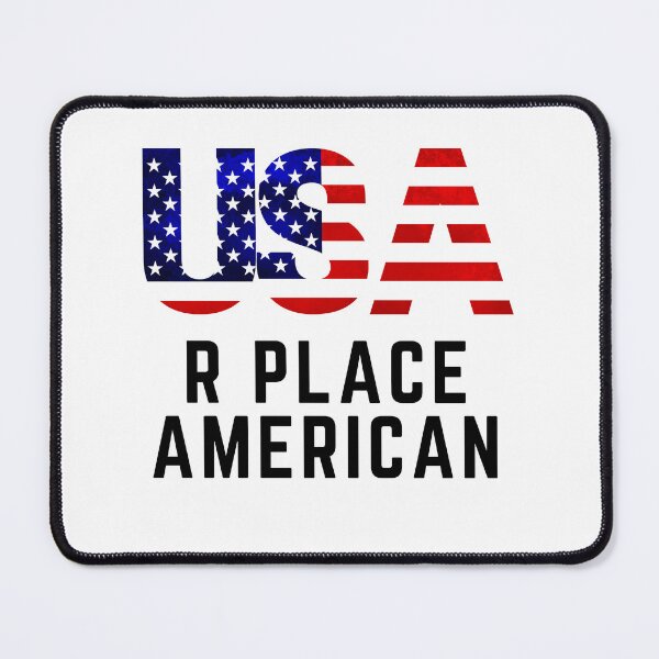 Item preview, USA R Place American designed and sold by Ahmed Hussain.