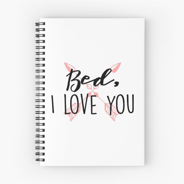 Item preview, Bed, I love you designed and sold by doodle189.