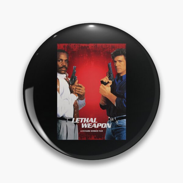 Item preview, Action Movie American Police Motivational Lethal Weapon Awesome For Movie Fan designed and sold by CostaAlmeida.