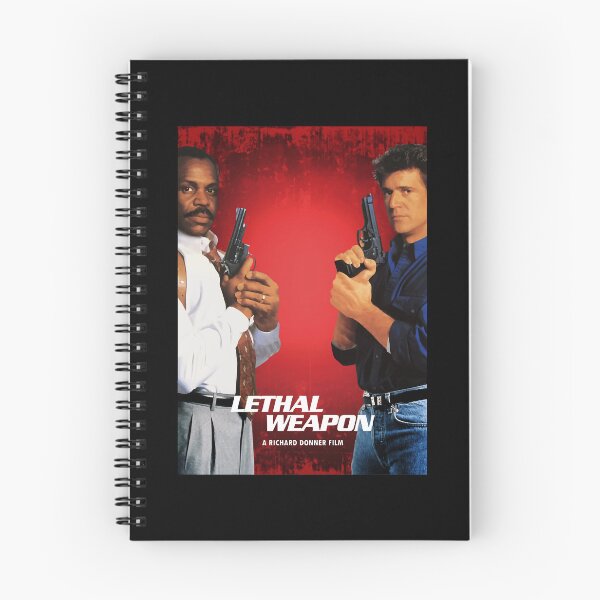 Item preview, Action Movie American Police Motivational Lethal Weapon Awesome For Movie Fan designed and sold by CostaAlmeida.
