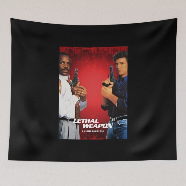 Item preview, Action Movie American Police Motivational Lethal Weapon Awesome For Movie Fan designed and sold by CostaAlmeida.