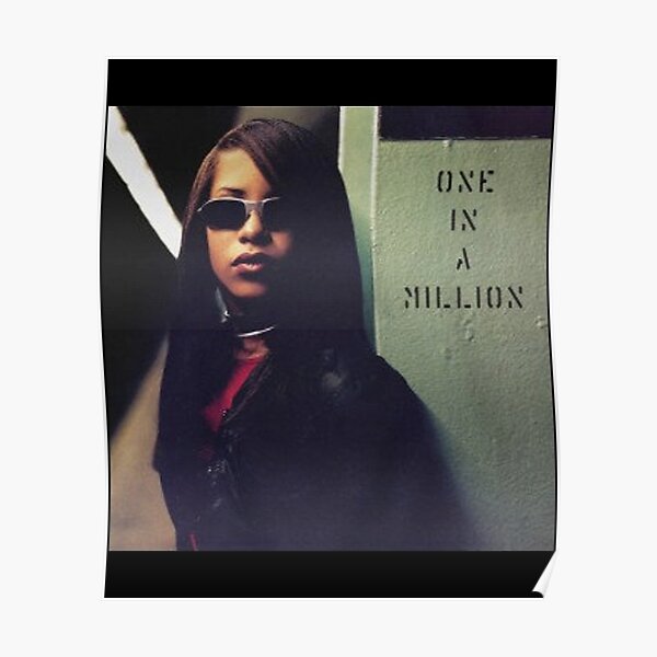 Aaliyah Poster For Sale By Haugenoconnor Redbubble