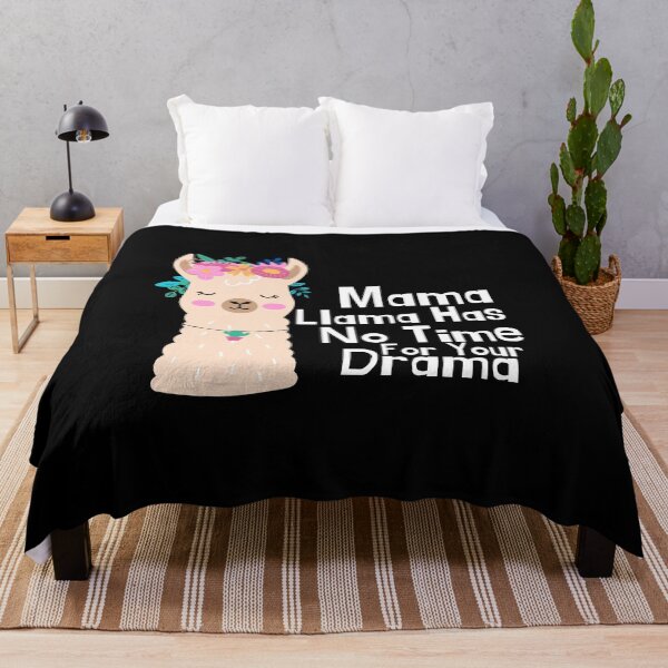 Item preview, Mama Llama Has No Time For Your Drama designed and sold by azy2shop.
