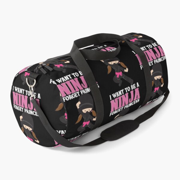 Item preview, Kids Forget Princess I Want to Be a Ninja - Martial Arts  designed and sold by taiwomckeagx.