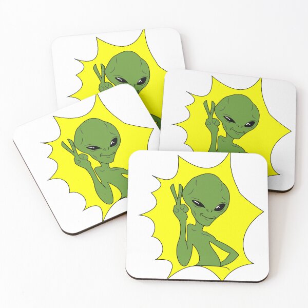 Item preview, Fantastic Space Alien designed and sold by TimeOfTheFuture.