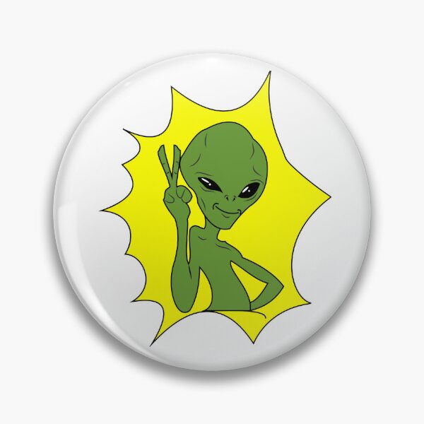 Item preview, Fantastic Space Alien designed and sold by TimeOfTheFuture.