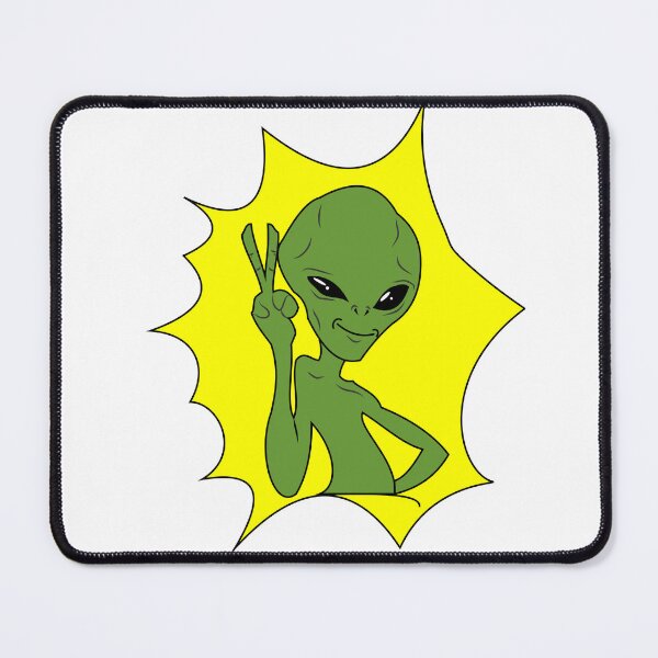 Item preview, Fantastic Space Alien designed and sold by TimeOfTheFuture.