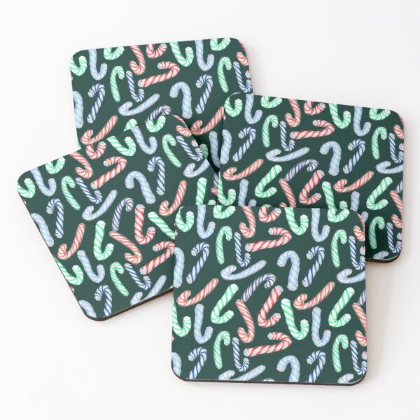 Item preview,  Colourful Candy Cane Dark designed and sold by IcyArtShop.