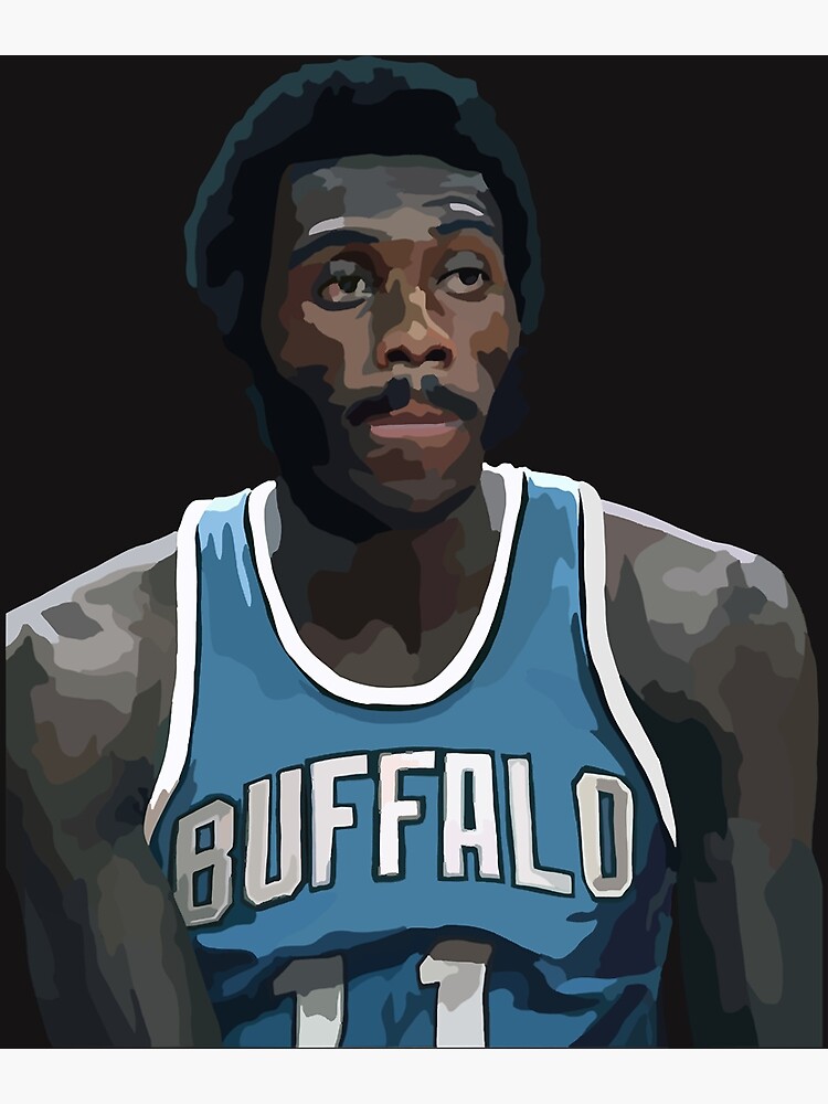 Bob McAdoo of the Buffalo Braves  Poster for Sale by Heidiartman